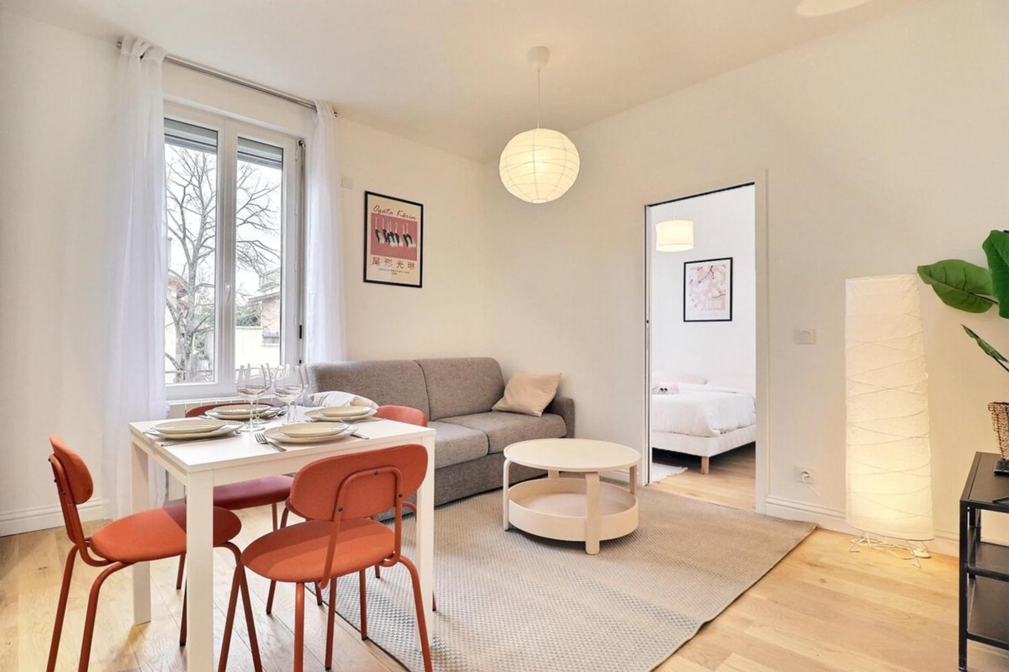 L'Origami - Lovely Newly Renovated Apartment With Garage - וילאורבן מראה חיצוני תמונה
