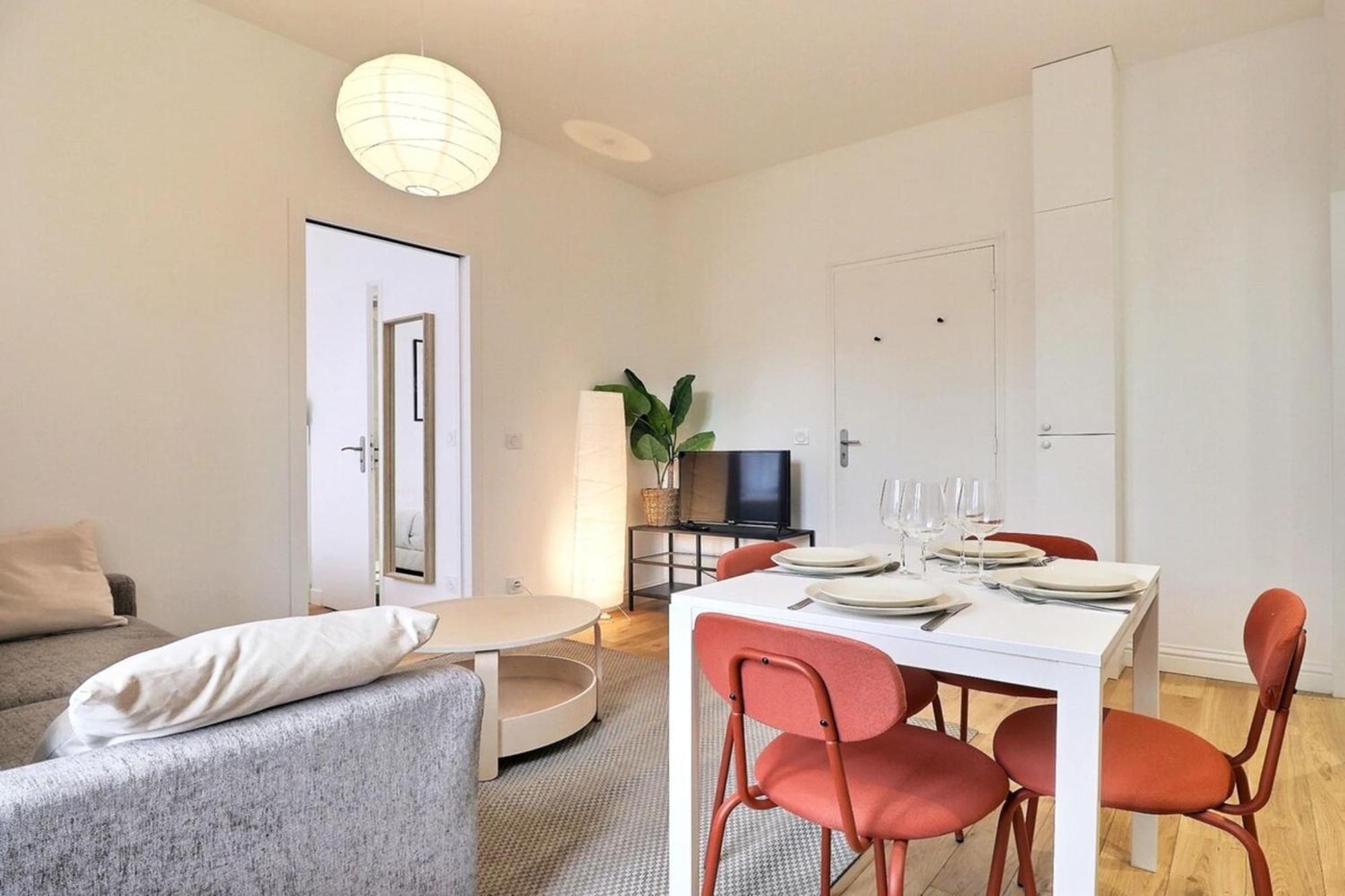 L'Origami - Lovely Newly Renovated Apartment With Garage - וילאורבן מראה חיצוני תמונה