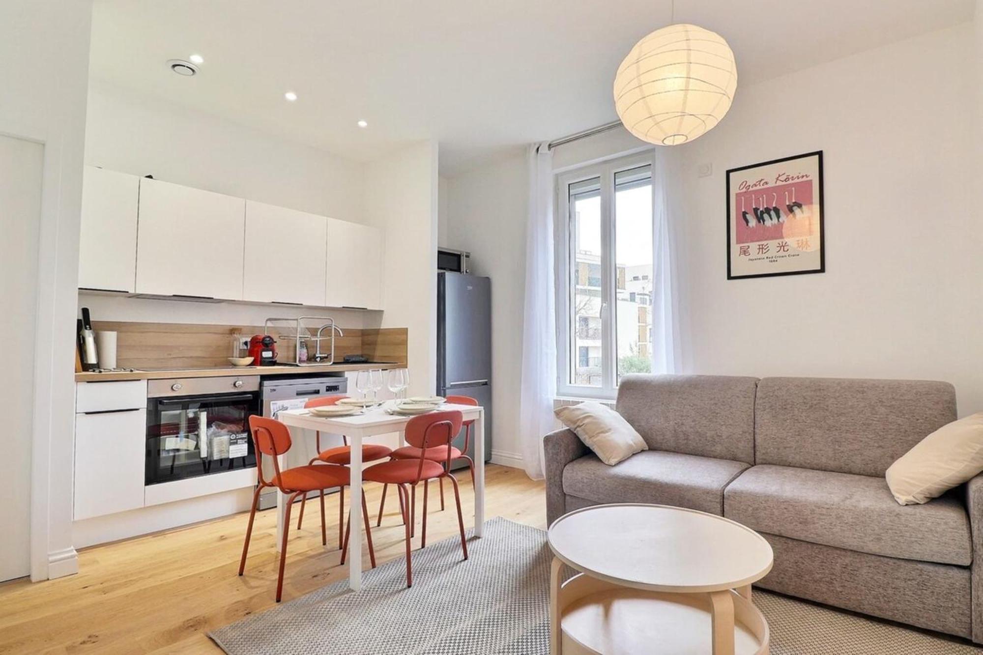 L'Origami - Lovely Newly Renovated Apartment With Garage - וילאורבן מראה חיצוני תמונה